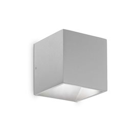 RUBIK AP1 venkovní nástěnné LED svítidlo 8,5W 730lm 4000K IP54, šedé