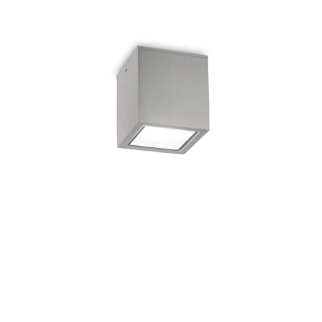 TECHO PL1 SMALL GRIGIO Venkovní stropní svítidlo 1xGU10 IP54 šedá 1