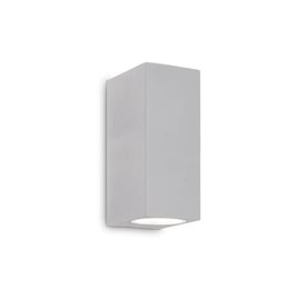 UP AP2 GRIGIO venkovní nástěnné svítidlo 2x15W G9 IP44 šedá