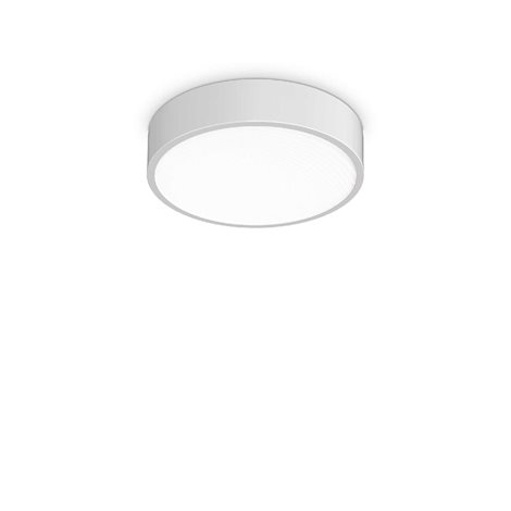 RAY PL D30 přisazené LED  svítidlo 13W 2000lm 3000K/4000K 35cm kulaté IP20, bílé