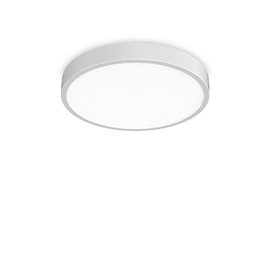 RAY PL D60 přisazené LED  svítidlo 44W 6850lm 3000K/4000K 60cm kulaté IP20, bílé