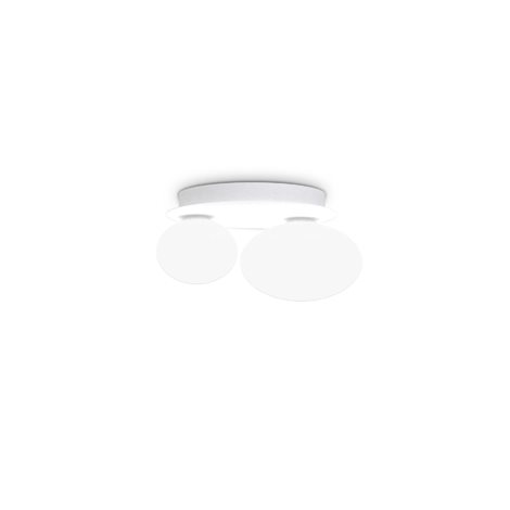 NINFEA AP2 stropní svítidlo, GX53 max 2 x 4W, IP20, bílé