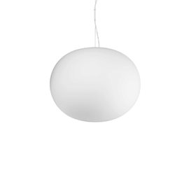 COTTON SP1 závěsné svítidlo 1x E27 42W bez zdroje 40cm IP20, mléčné sklo