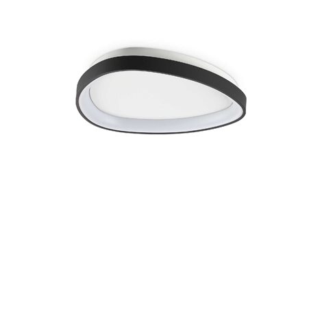 GEMINI PL přisazené LED svítidlo 23W 3000lm 3000K On/Off 42,5cm IP20, černé