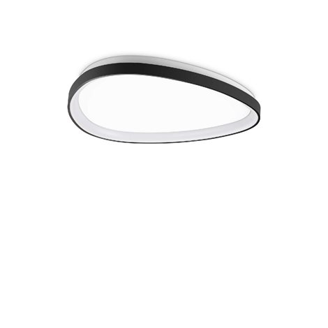 GEMINI PL přisazené LED svítidlo 29W 3850lm 3000K On/Off 61cm IP20, černé