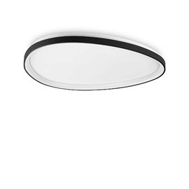 GEMINI PL přisazené LED svítidlo 41W 5400lm 3000K On/Off 81cm IP20, černé
