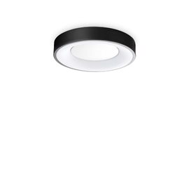 PLANET PL stropní přisazené svítidlo LED 17W 1550lm 3000K 30cm IP20, černé