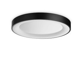 PLANET PL stropní přisazené svítidlo LED 28W 2600lm 3000K 50cm IP20, černé