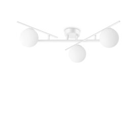ATLAS PL3 stropní svítidlo 3x G9 LED 3W 370lm 3000K 50cm IP20, bílé