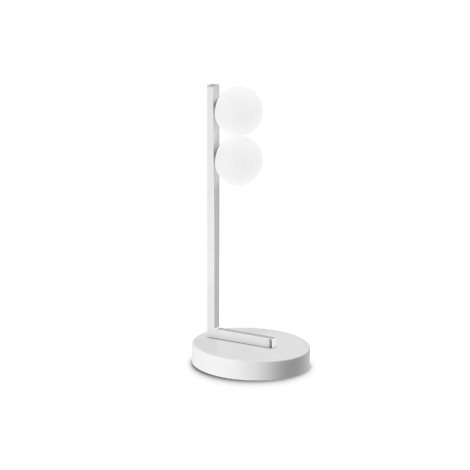 PING PONG TL2 stolní lampa LED 6W 500lm 3000K 35cm IP20, bílé 1