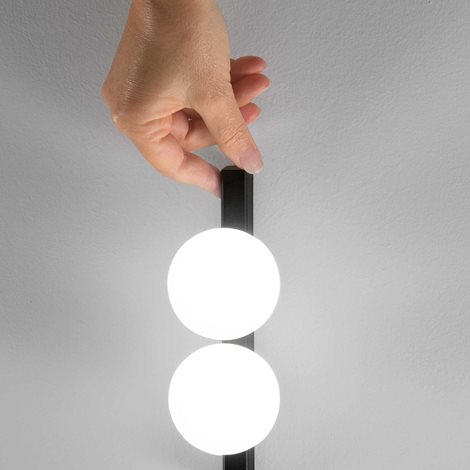 PING PONG TL2 stolní lampa LED 6W 500lm 3000K 35cm IP20, mosazné 3