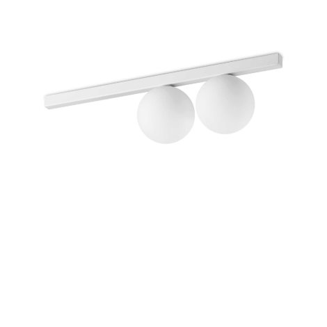 BINOMIO PL2 stropní svítidlo 2x G9 LED 3W 370lm 3000K 55,7cm IP20, bílá 1