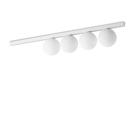 BINOMIO PL4 stropní svítidlo 4x G9 LED 3W 370lm 3000K 86cm IP20, bílé 1