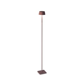 PURE PT venkovní dobíjecí stojací lampa LED 1,5W 230lm 3000K 115cm IP54, hnědé