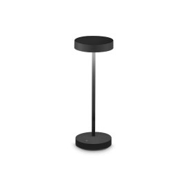 TOFFEE TL venkovní dobíjecí stolní lampa LED 2W 230lm 3000K 34cm IP54, černé