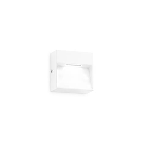DEDRA AP BIG BIANCO LED venkovní nástěnné svítidlo 1,5W 160lm 3000K IP65 bílé 1