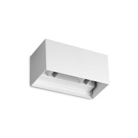 ATOM AP venkovní nástěnné svítidlo LED 25W 2250lm 3000K 20cm IP54, bílé