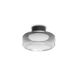 TOPICO PL D25 stropní svítidlo, LED 12W, 1450lm, 3000K, IP20, kouřové