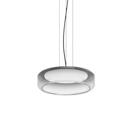 TOPICO SP D45 stropní svítidlo, LED 28W, 2450lm, 3000K, IP20, kouřové