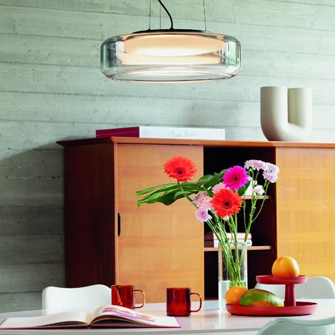 TOPICO SP D45 stropní svítidlo, LED 28W, 2450lm, 3000K, IP20, kouřové 2