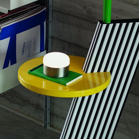 MIGNON TL stolní lampa, LED 5W, 460lm 3000K, IP20, niklová 2