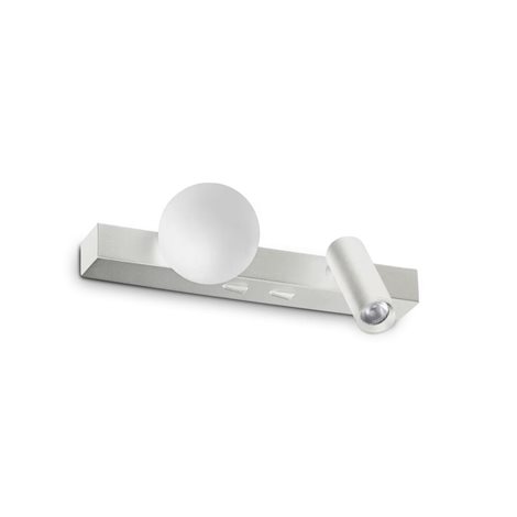 PING PONG AP nástěnné svítidlo, LED 6W, 600lm, 3000K, IP20, bílé 1