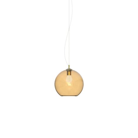 NEMO SP1 D20 AMBRA závěsné svítidlo, E27 max 1 x 42W, IP20, jantarové 1