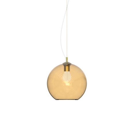 NEMO SP1 D30 AMBRA závěsné svítidlo, E27 max 1 x 42W, IP20, jantarové 1