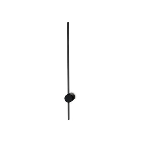 ESSENCE AP D070 4000K nástěnné svítidlo, 12W LED, 1450lm, 4000K, IP20, černé