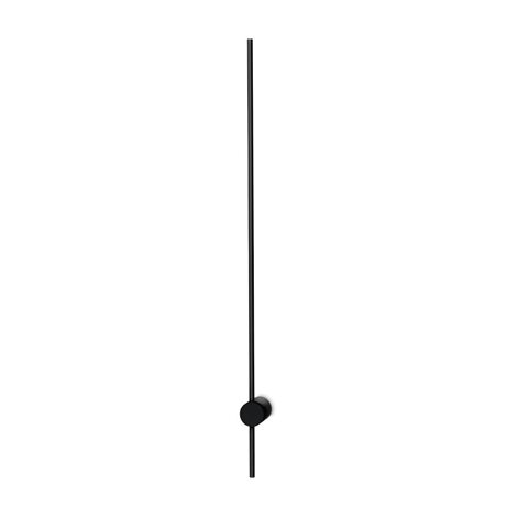 ESSENCE AP D124 4000K nástěnné svítidlo, 12W LED, 1450lm, 4000K, IP20, černé
