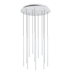 FILO SP12 2700K závěsné svítidlo, LED 19W, 2050lm, 2700K, IP20, bílé