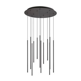 FILO SP12 2700K závěsné svítidlo, LED 19W, 2050lm, 2700K, IP20, černé
