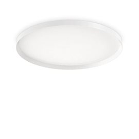 FLY PL D90 2700K stropní svítidlo, 68W, 7350lm, 2700K, IP40, bílé