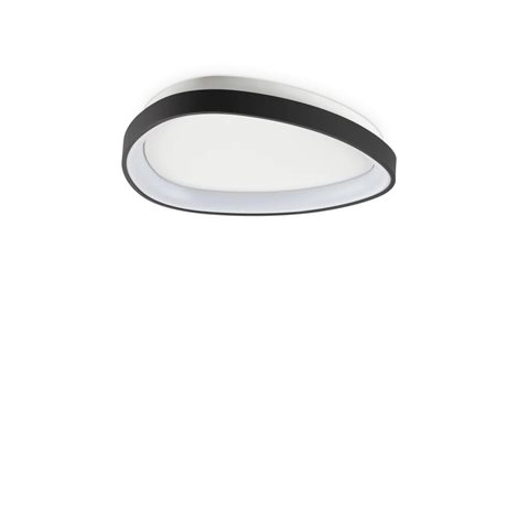 GEMINI PL D042 ON-OFF 2700K stropní svítidlo, LED 24W, 2300lm, 2700K, IP20, černé 1