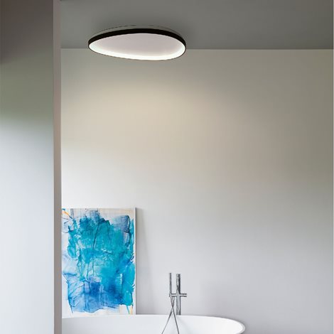 GEMINI PL D042 ON-OFF 2700K stropní svítidlo, LED 24W, 2300lm, 2700K, IP20, černé 2