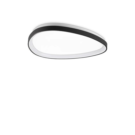 GEMINI PL D061 ON-OFF 2700K stropní svítidlo, LED 30W, 3300lm, 2700K, IP20, černé 1