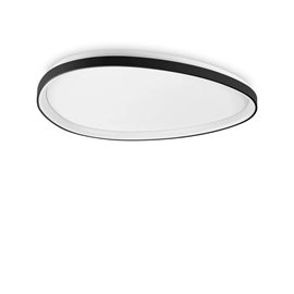 GEMINI PL D081 ON-OFF 2700K stropní svítidlo, LED 42W, 4150lm, 2700K, IP20, černé