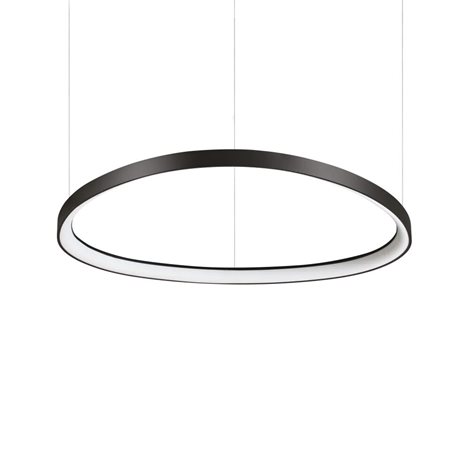 GEMINI SP D081 ON-OFF 2700K závěsné svítidlo, LED 56W, 6200lm, 2700K, IP20, černé