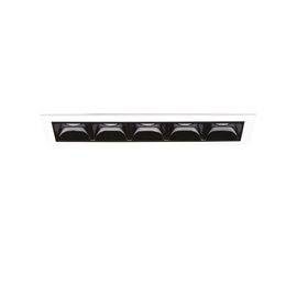 LIKA FI TRIM 12W 2700K vestavné svítidlo, LED 12W, 850lm, 2700K, IP20, bílé