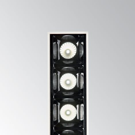 LIKA FI TRIMLESS 12W 2700K vestavné svítidlo, LED 12W, 850lm, 2700K, IP20, černé 3