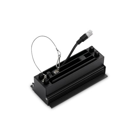 LIKA FI TRIMLESS 12W 2700K vestavné svítidlo, LED 12W, 850lm, 2700K, IP20, černé 5