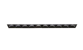 LIKA FI TRIMLESS 20W 2700K vestavné svítidlo, LED 19,5W, 1700lm, 2700K, IP20, černé