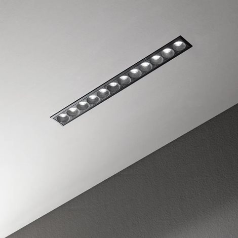 LIKA FI TRIMLESS 20W 2700K vestavné svítidlo, LED 19,5W, 1700lm, 2700K, IP20, černé 3