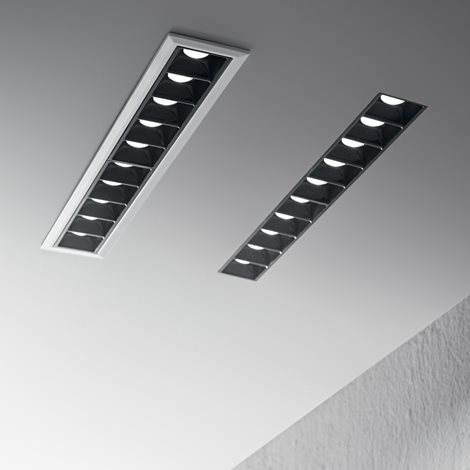 LIKA FI TRIMLESS 20W 2700K vestavné svítidlo, LED 19,5W, 1700lm, 2700K, IP20, černé 4