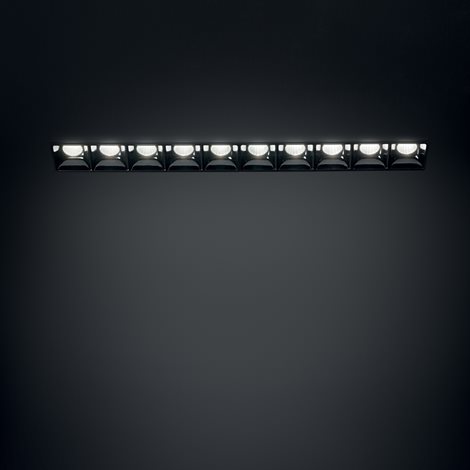LIKA FI TRIMLESS 20W 2700K vestavné svítidlo, LED 19,5W, 1700lm, 2700K, IP20, černé 2