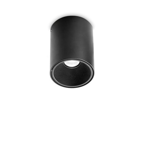 NITRO PL D08 2700K stropní svítidlo, oválné, LED 10W, 900lm, 2700K, IP20, černé 1