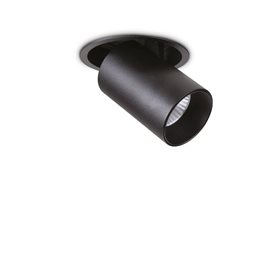 NOVA FI 12W 2700K vestavné svítidlo, LED 12W, 1100lm, 2700K, IP20, černé