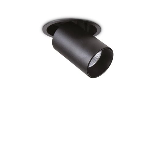 NOVA FI 12W 2700K vestavné svítidlo, LED 12W, 1100lm, 2700K, IP20, černé 1