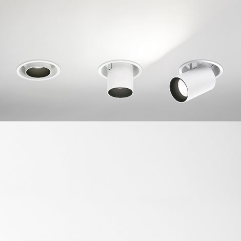 NOVA FI 12W 2700K vestavné svítidlo, LED 12W, 1100lm, 2700K, IP20, černé 3