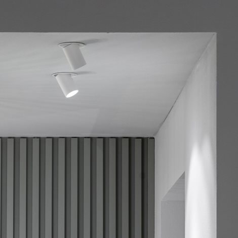 NOVA FI 12W 2700K vestavné svítidlo, LED 12W, 1100lm, 2700K, IP20, bílé 2